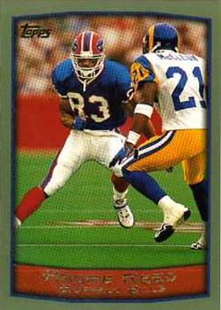 1999 Topps #307 Andre Reed Front
