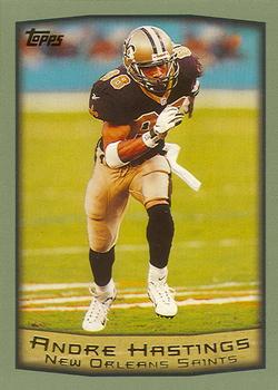 1999 Topps #59 Andre Hastings Front