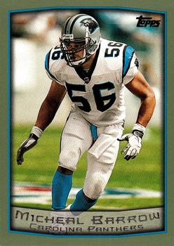 1999 Topps #61 Micheal Barrow Front