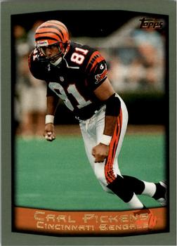 1999 Topps #119 Carl Pickens Front