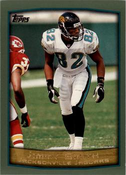 1999 Topps #170 Jimmy Smith Front