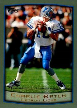 1999 Topps #240 Charlie Batch Front