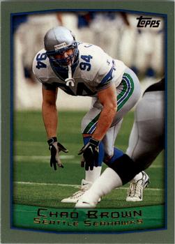 1999 Topps #255 Chad Brown Front