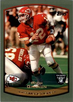 1999 Topps #309 Rich Gannon Front