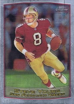 1999 Topps Chrome #70 Steve Young Front