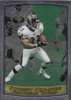 1999 Topps Chrome #3 Priest Holmes Front