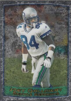 1999 Topps Chrome #5 Joey Galloway Front