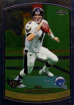 1999 Topps Chrome #8 Jim Harbaugh Front