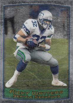 1999 Topps Chrome #35 Ricky Watters Front