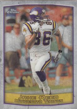 1999 Topps Chrome #42 Jake Reed Front