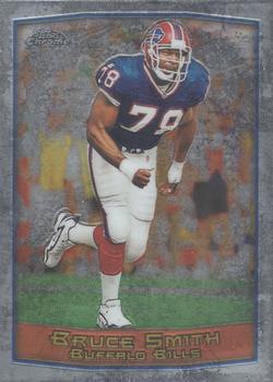 1999 Topps Chrome #61 Bruce Smith Front