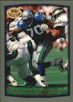 1999 Topps - Topps Collection #31 Michael Sinclair Front