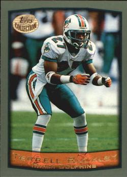 1999 Topps - Topps Collection #85 Terrell Buckley Front