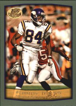 1999 Topps - Topps Collection #274 Randy Moss Front