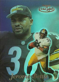 1999 Topps Gold Label #8 Jerome Bettis Front