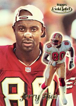 1999 Topps Gold Label #60 Jerry Rice Front