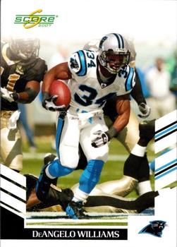 2007 Score - Glossy #85 DeAngelo Williams Front