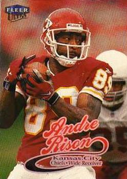 1999 Ultra #51 Andre Rison Front