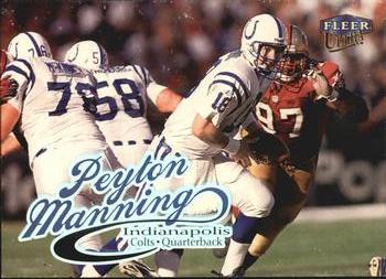 1999 Ultra #15 Peyton Manning Front