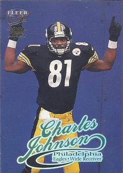 1999 Ultra #19 Charles Johnson Front