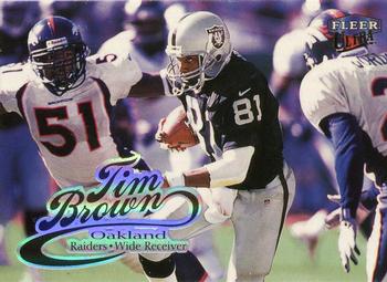 1999 Ultra #36 Tim Brown Front