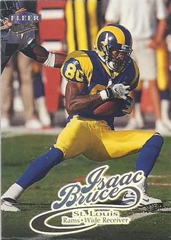 1999 Ultra #146 Isaac Bruce Front