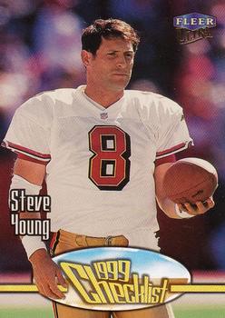 1999 Ultra #250 Steve Young Front