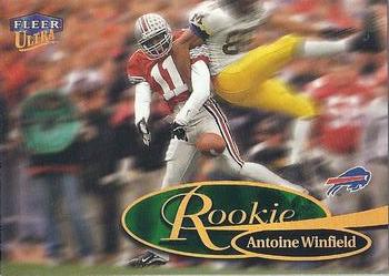 1999 Ultra #282R Antoine Winfield Front