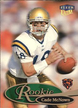 1999 Ultra #300R Cade McNown Front