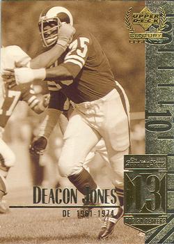 1999 Upper Deck Century Legends #13 Deacon Jones Front