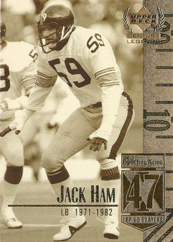 1999 Upper Deck Century Legends #47 Jack Ham Front