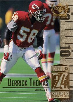 1999 Upper Deck Century Legends #74 Derrick Thomas Front