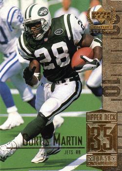 1999 Upper Deck Century Legends #85 Curtis Martin Front