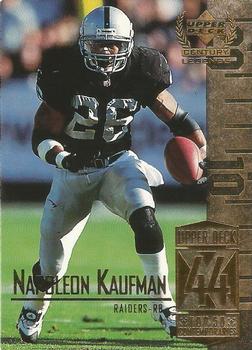 1999 Upper Deck Century Legends #94 Napoleon Kaufman Front