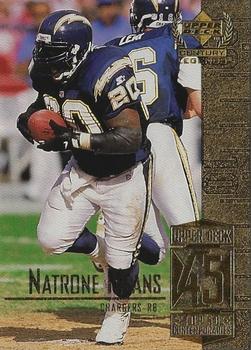 1999 Upper Deck Century Legends #95 Natrone Means Front