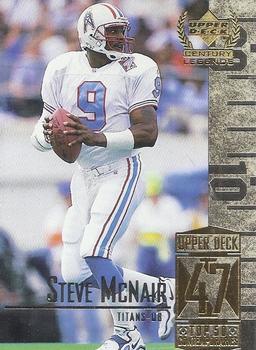 1999 Upper Deck Century Legends #97 Steve McNair Front