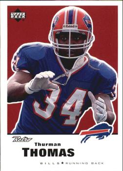 1999 Upper Deck Retro #19 Thurman Thomas Front