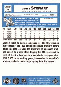 1999 Upper Deck Retro #71 James Stewart Back