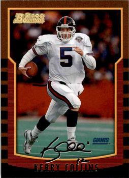 2000 Bowman #9 Kerry Collins Front