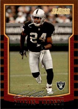 2000 Bowman #12 Charles Woodson Front