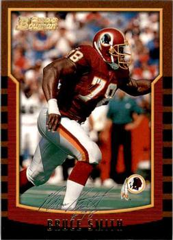 2000 Bowman #35 Bruce Smith Front