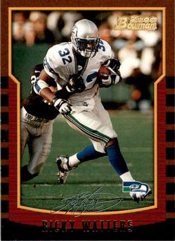 2000 Bowman #49 Ricky Watters Front