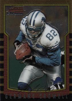 2000 Bowman Chrome #13 Germane Crowell Front