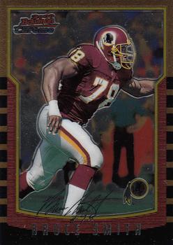 2000 Bowman Chrome #35 Bruce Smith Front