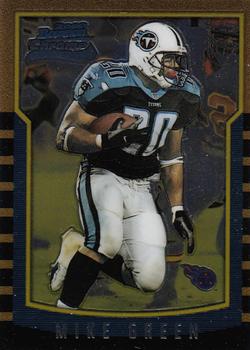2000 Bowman Chrome #227 Mike Green Front