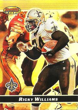 2000 Bowman's Best #59 Ricky Williams Front