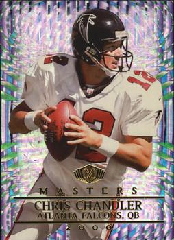 2000 Collector's Edge Masters #6 Chris Chandler Front