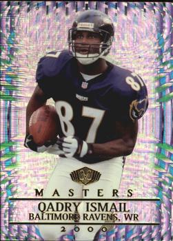 2000 Collector's Edge Masters #13 Qadry Ismail Front
