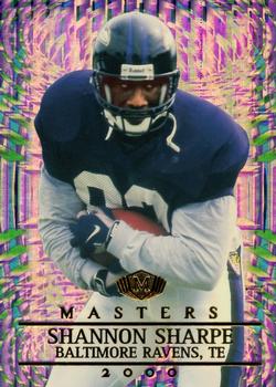 2000 Collector's Edge Masters #15 Shannon Sharpe Front