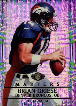 2000 Collector's Edge Masters #57 Brian Griese Front